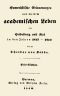 [Gutenberg 53060] • Humoristische Erinnerungen aus meinem academischen Leben, Erstes Bändchen / in Heidelberg und Kiel in den Jahren 1817-1819